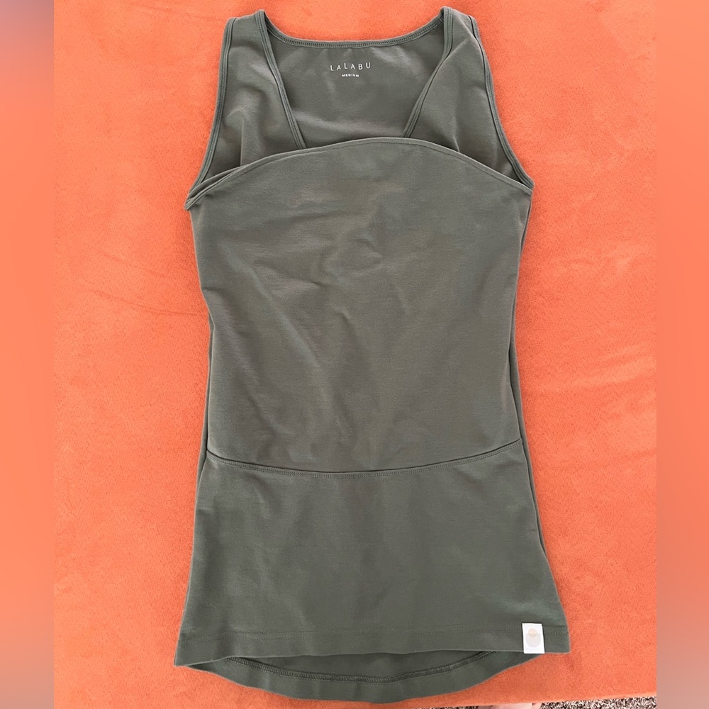Lalabu Soothe Shirt - Fern (Medium)